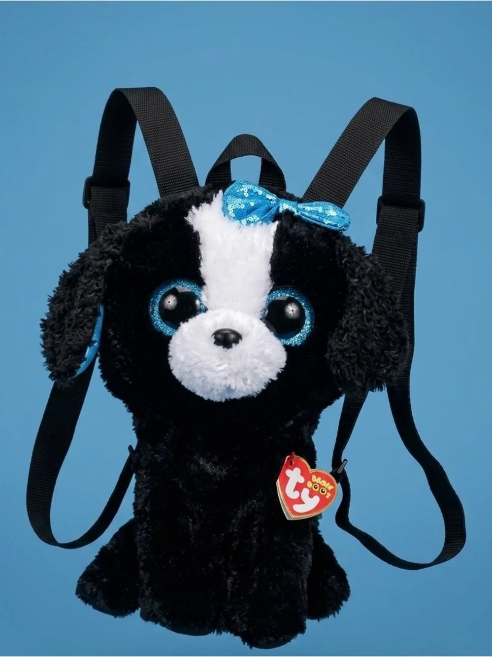 Ty Beanie Boo Tracey the Dog backpack